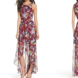 Ali & Jay Bohemian Rhapsody Floral Printed Maxi